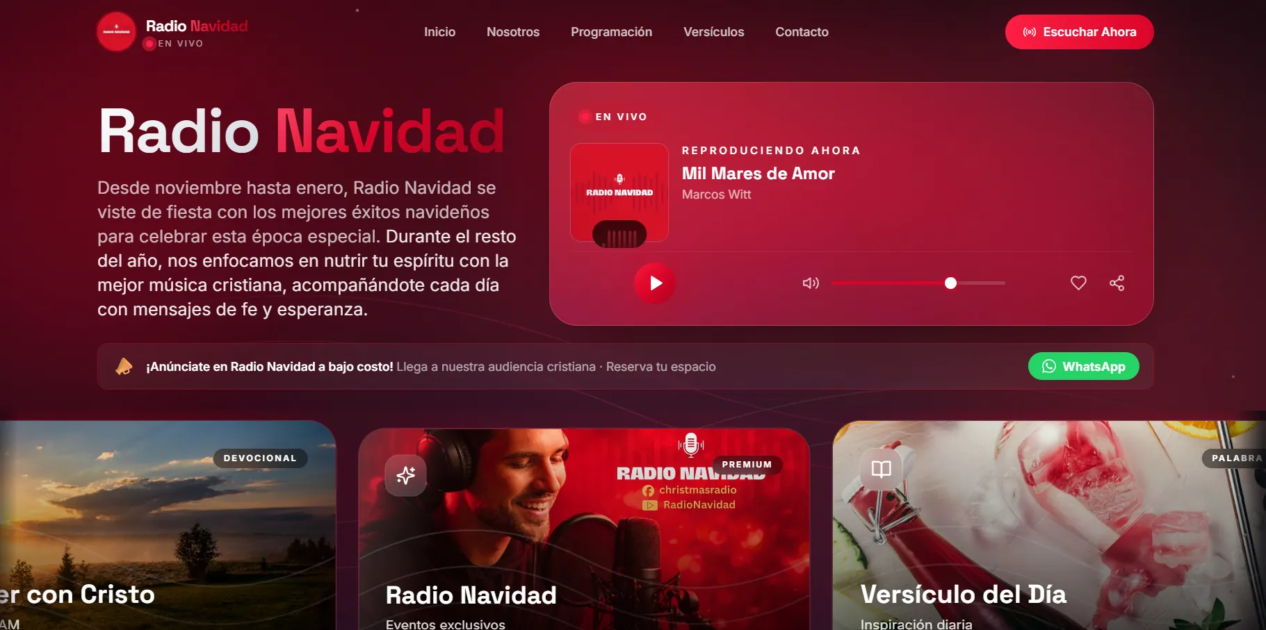 Vista previa de Christmas Radio Navidad