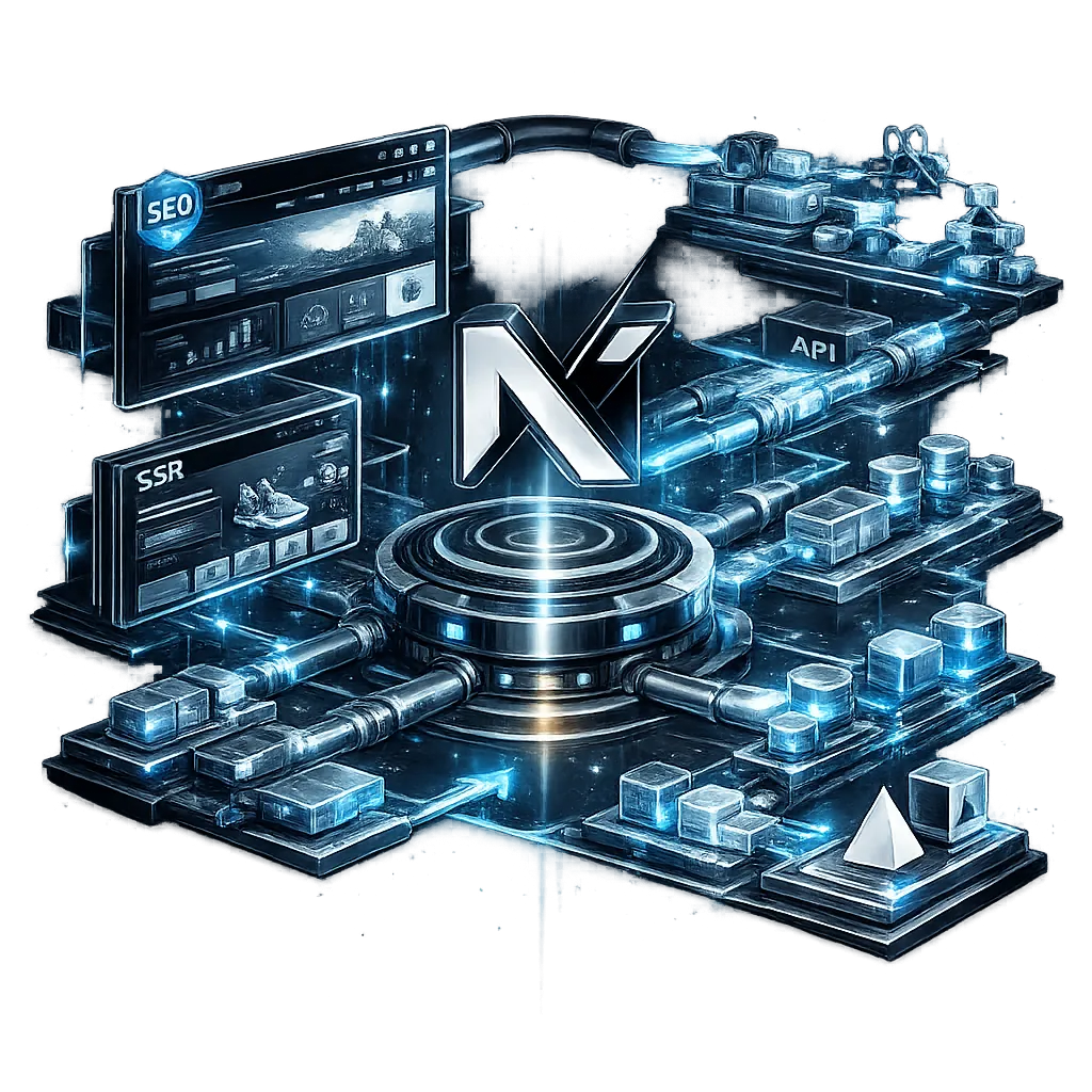 Next.js — Full Stack & Web Applications