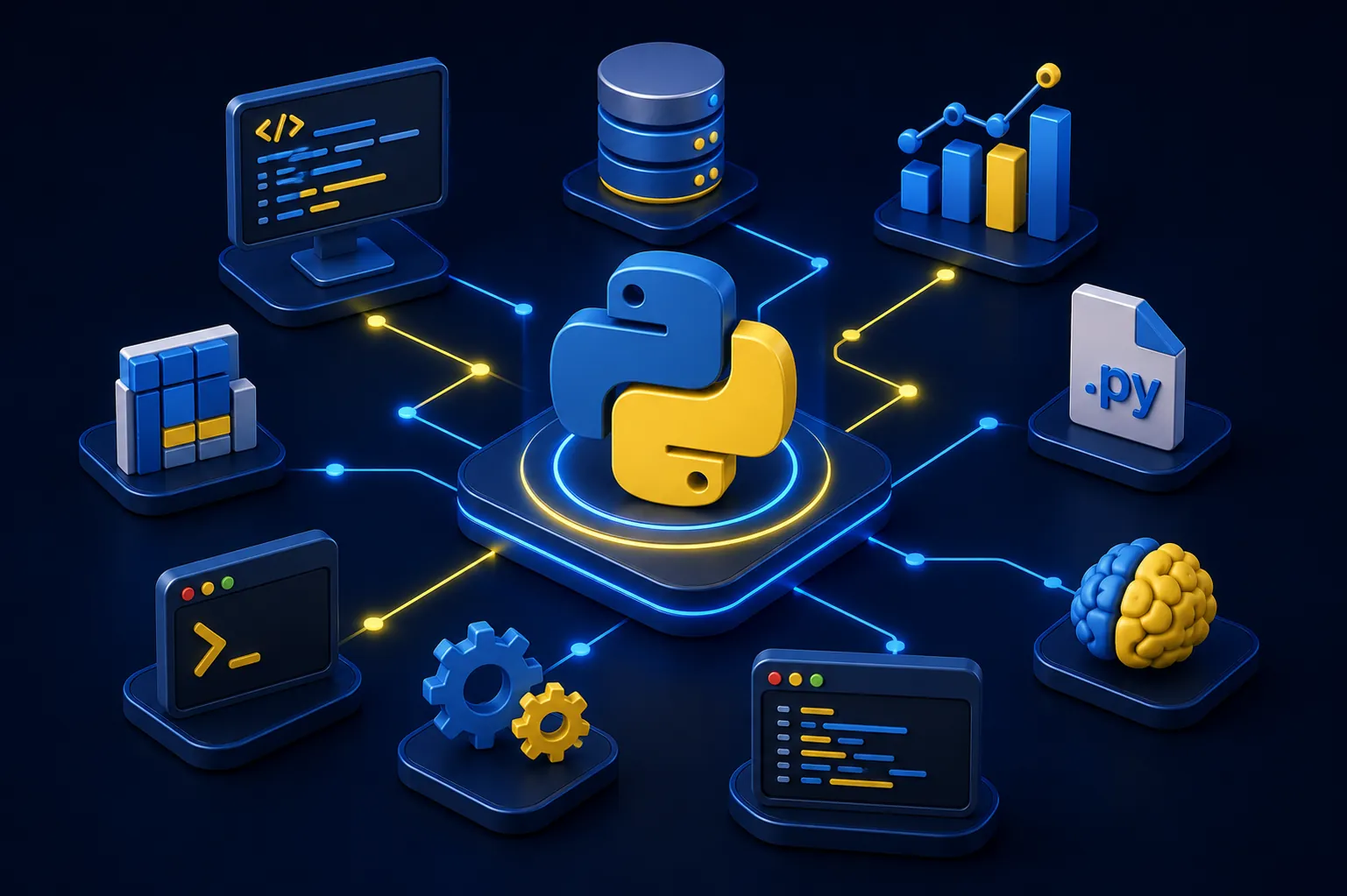 Python para soluciones empresariales