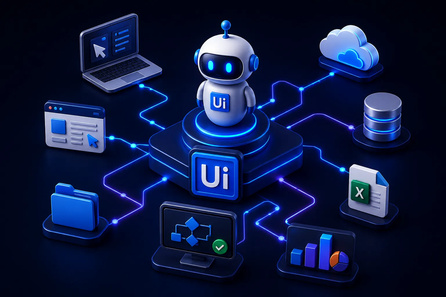 Automatización empresarial con UiPath